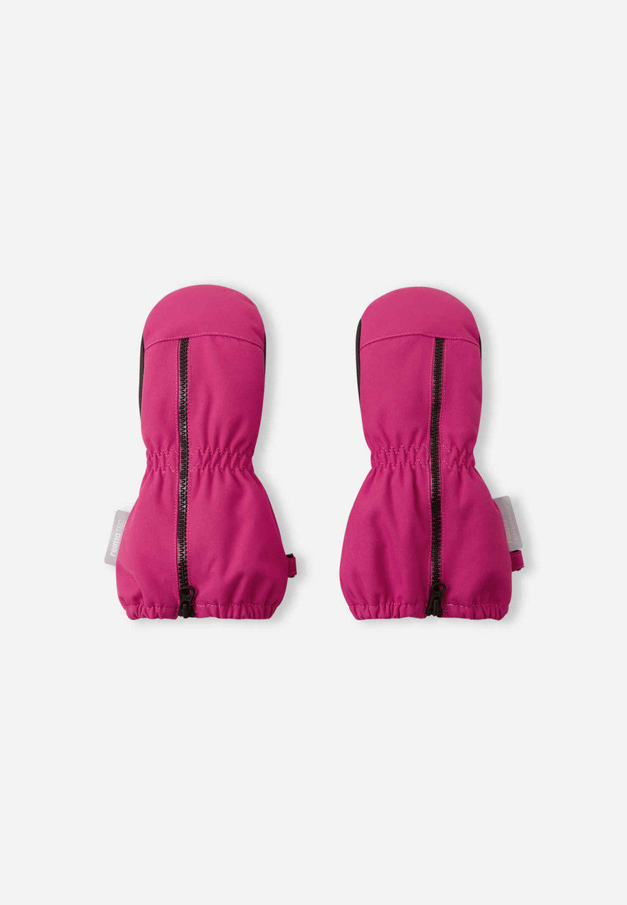 Toddler Waterproof ReimaTec Zippered Mitten - Insulated, Warm | Reima