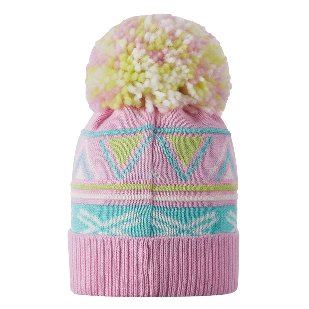 Kids Merino Wool Blend Winter Beanie – Reima Kirjoen – Fleece Lined