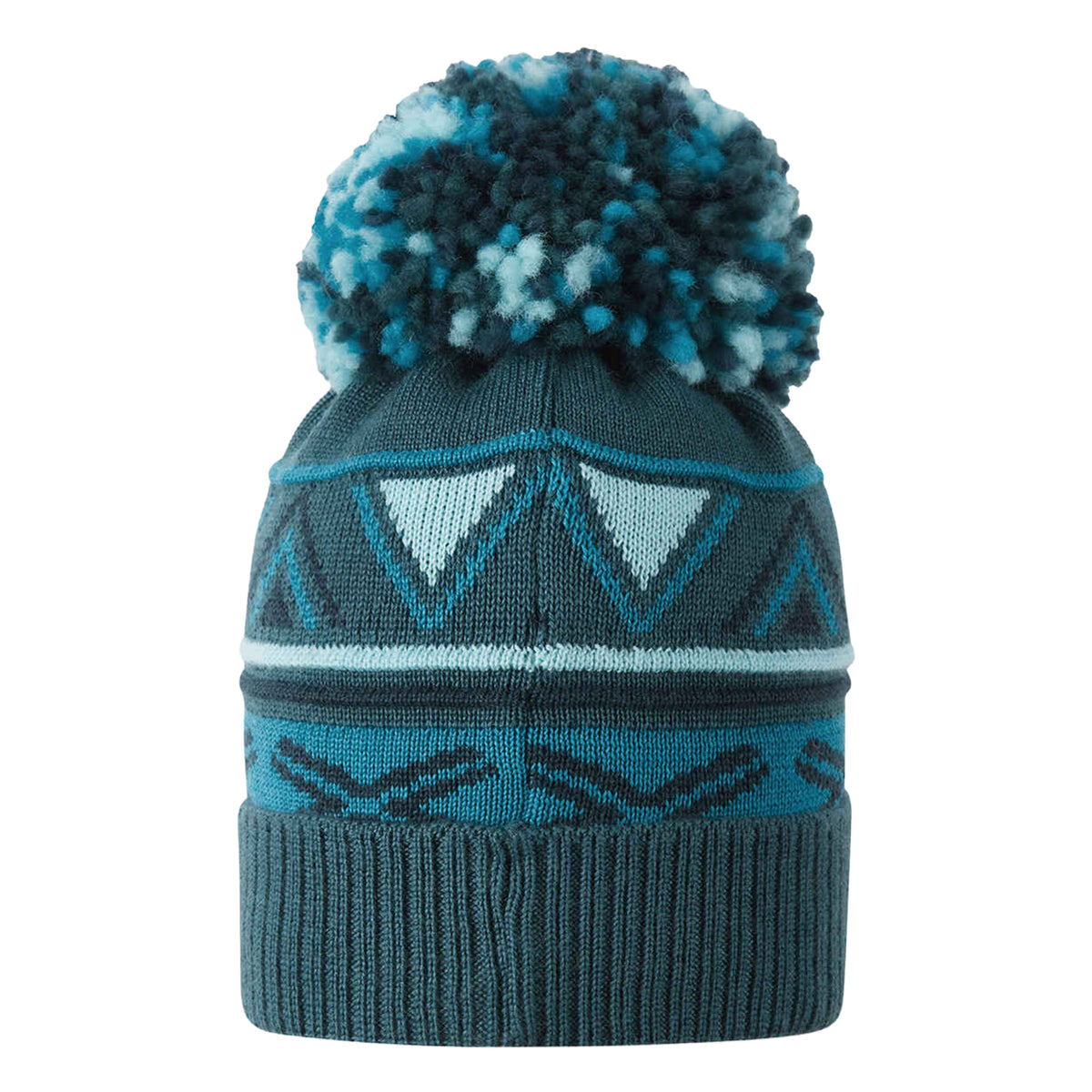 Kids Merino Wool Blend Winter Beanie – Reima Kirjoen – Fleece Lined