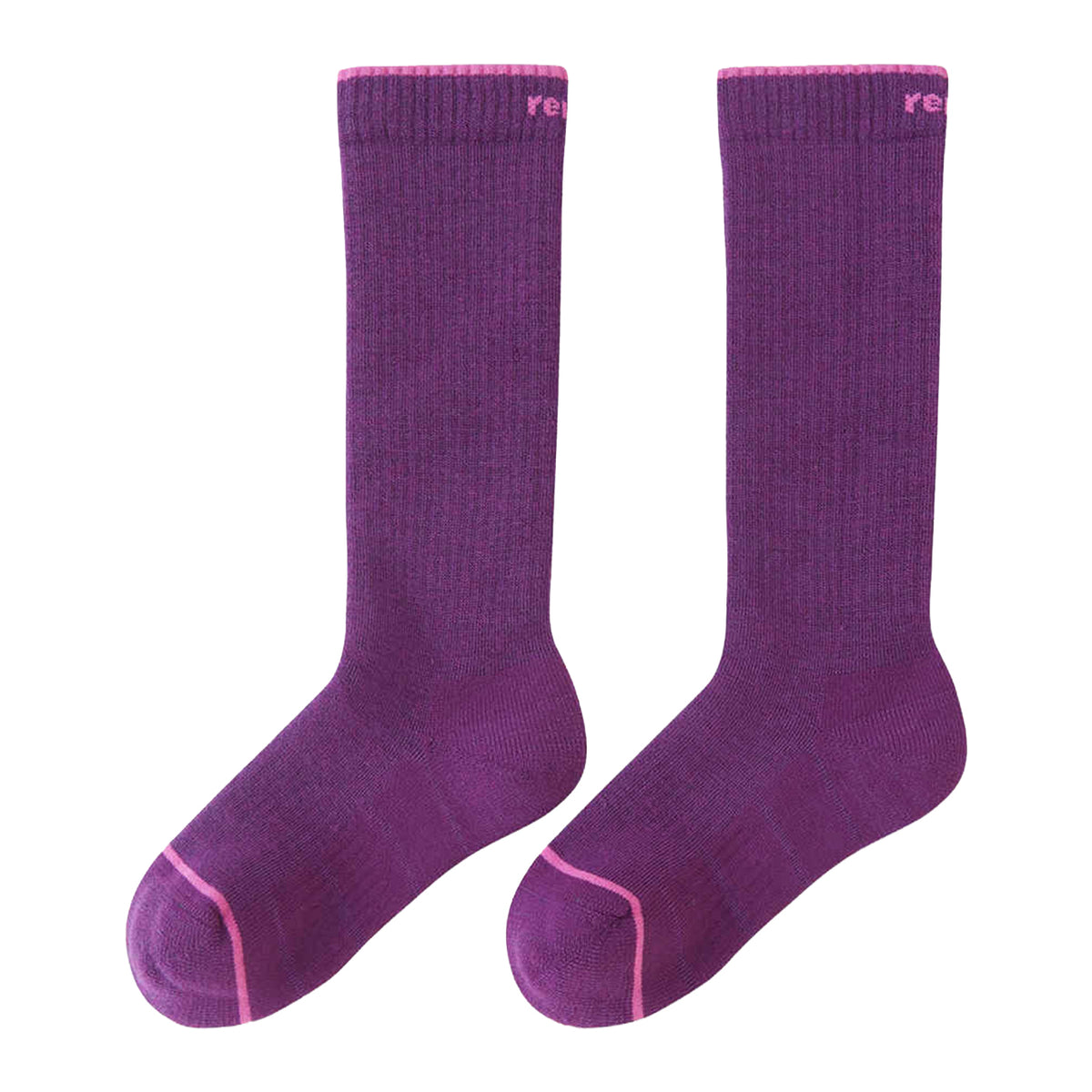 Kids Merino Wool Blend Winter Socks – Reima Urheilu – Reinforced