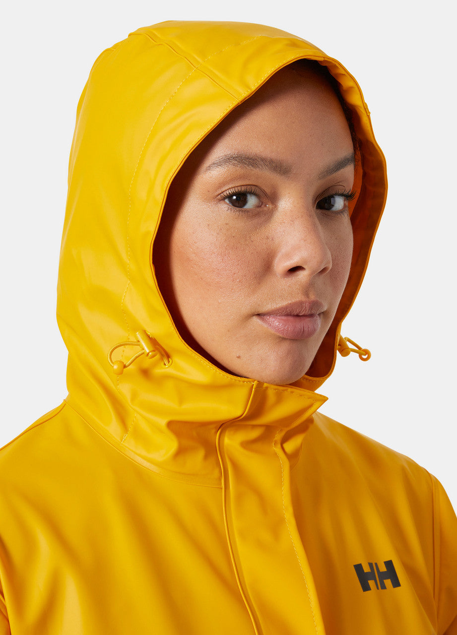 Womens Waterproof Moss Rain Jacket – PU | Helly Hansen