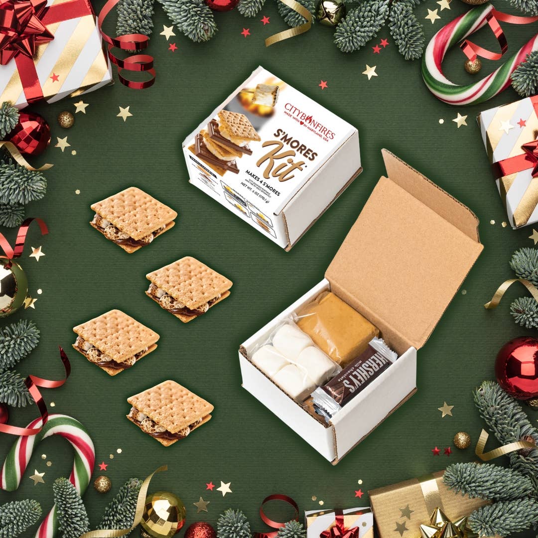 S'mores Kit (Makes 4) – DIY Campfire S'mores Food Kit