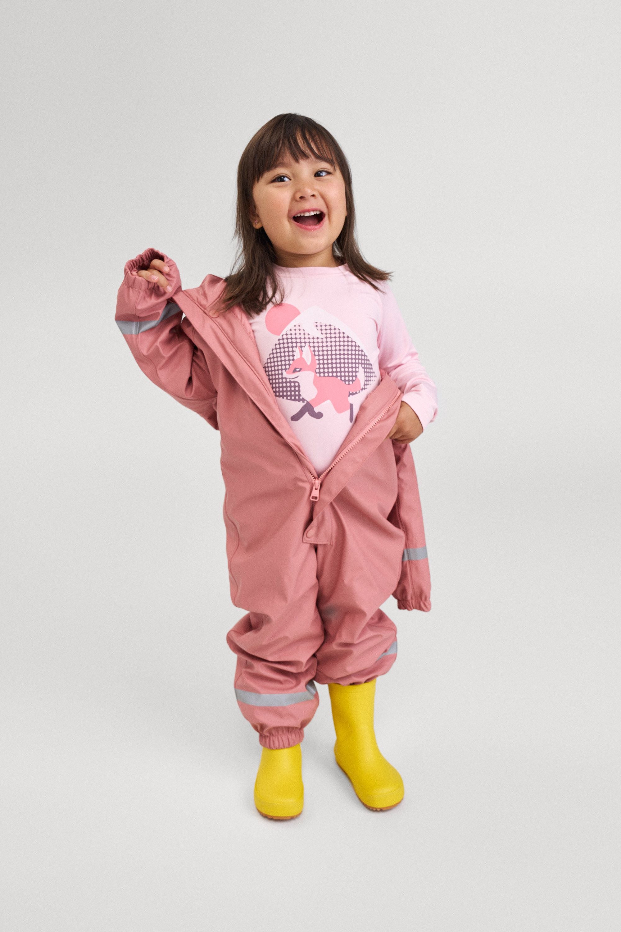 Kids Unlined Ankka Barefoot Rain Boots – Reima