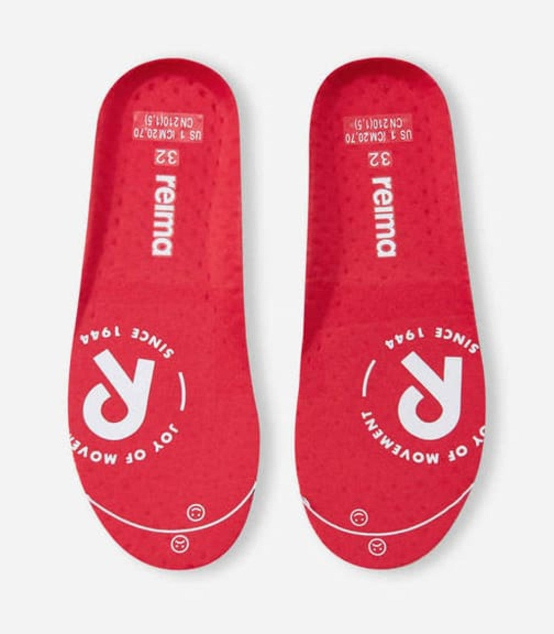 Kids Water Shoe Lean Summer Shoes - UPF 50+ | Reima #color_reima-red-print