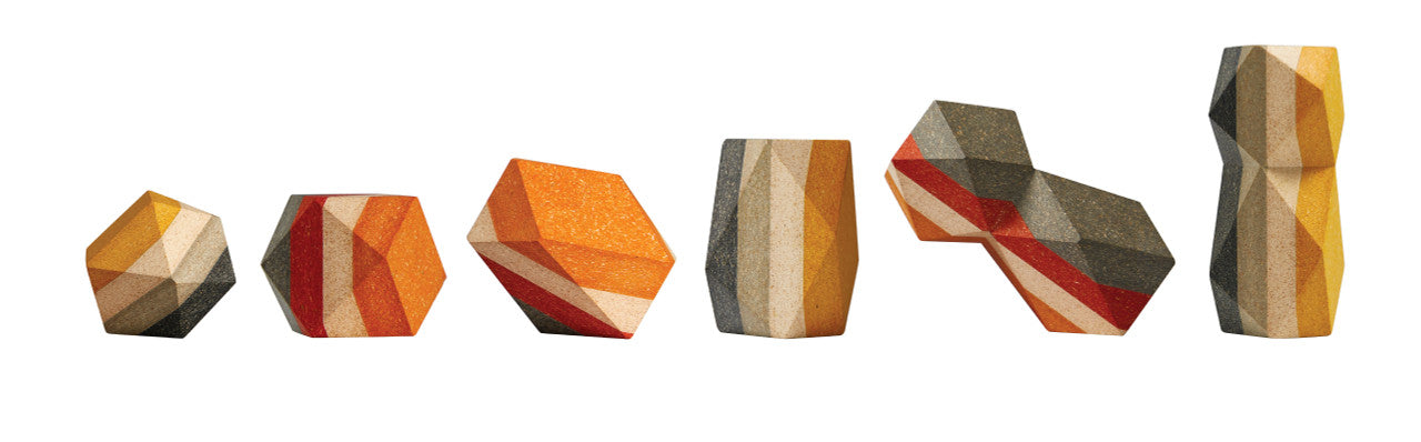 Geo Stacking Rocks