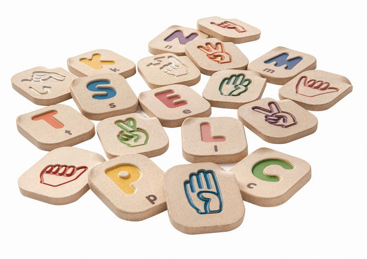 Hand Sign Alphabet A-Z