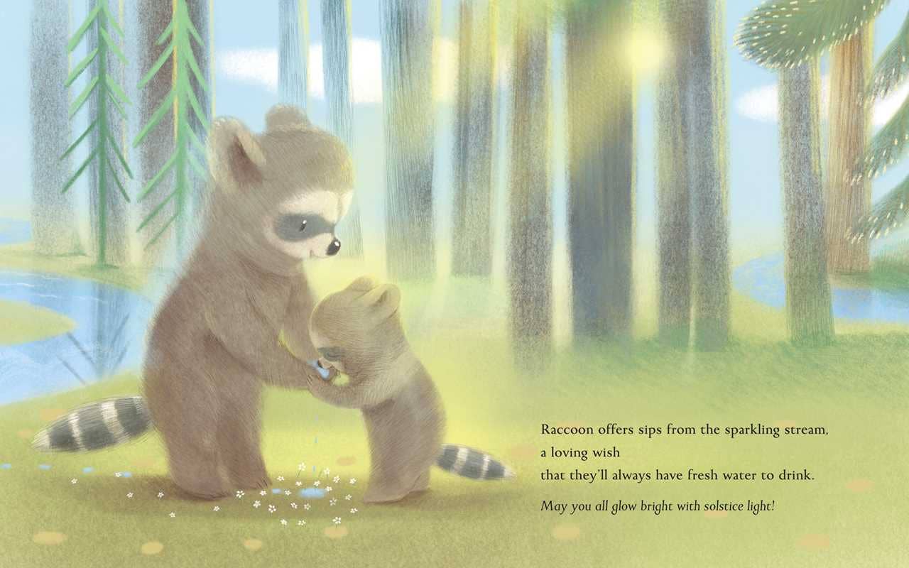Kids Summer Solstice Picture Book – Summer Solstice Story – Woodland Nature Tale
