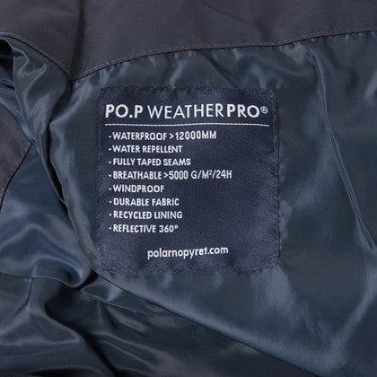 Kids Waterproof Eco Bib Shell Pants | Polarn O. Pyret |