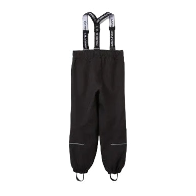 Kids Waterproof Eco Shell Pants - Flexi Size | Polarn O. Pyret | #color_black