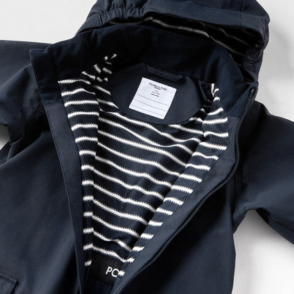 Kids Waterproof Eco Shell Rainsuit | Polarn O. Pyret |