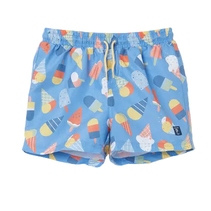 Kids Swim Shorts - Summer Sweet | Polarn O. Pyret |