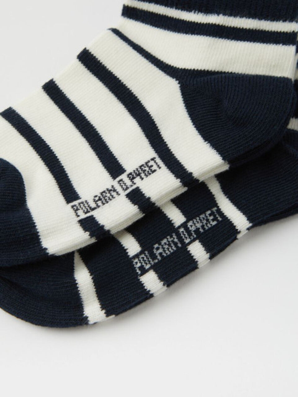 Kids Unisex Gots 2-Pack No Show Socks | Polarn O. Pyret
