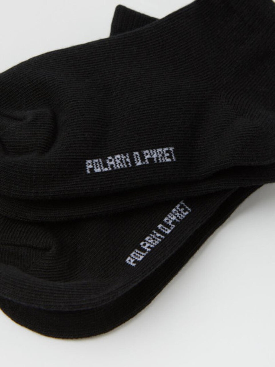 Kids Unisex Gots 2-Pack Sneaker No Sock Socks | Polarn O. Pyret