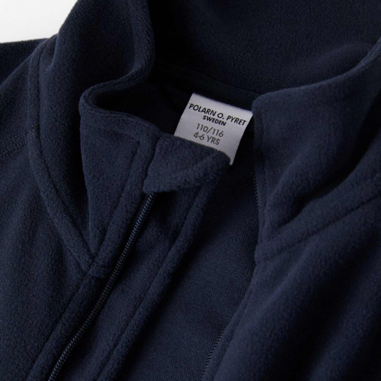 Kids Performance Fleece Eco Zip Up | Polarn O. Pyret |