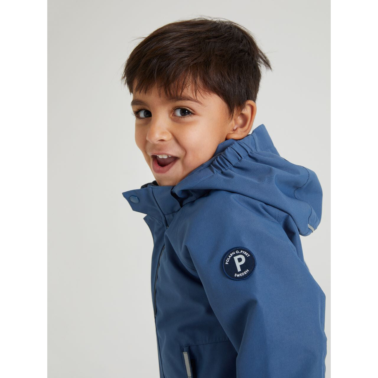 Kids Classic Waterproof Eco Shell Jacket | Polarn O. Pyret |