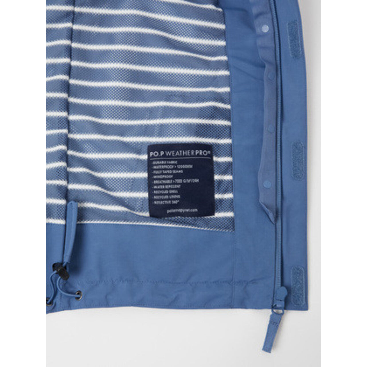 Kids Classic Waterproof Eco Shell Jacket | Polarn O. Pyret |