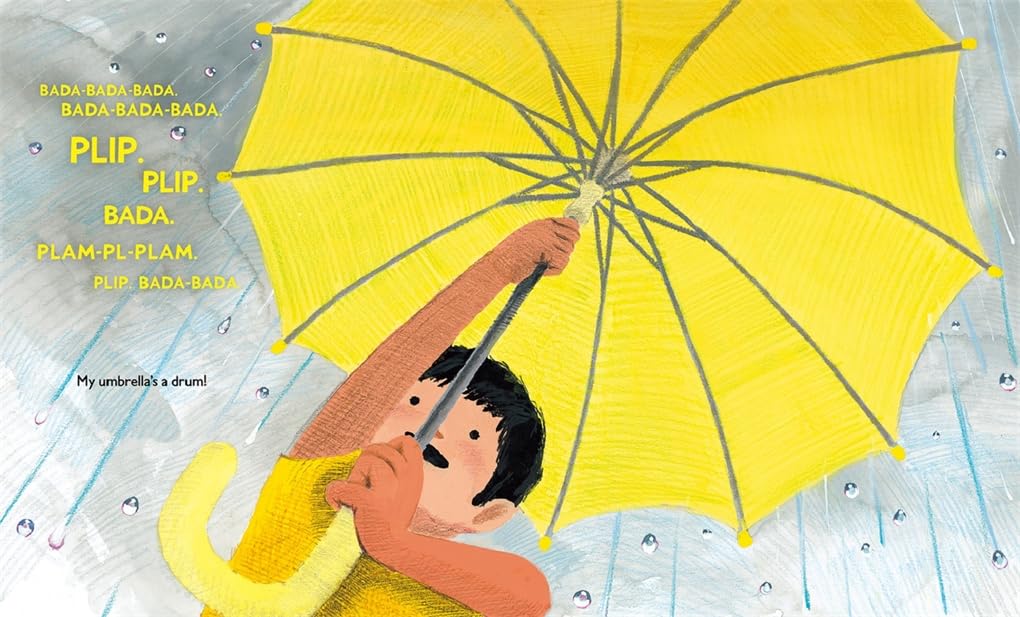 Kids Rainy Day Book – Downpour