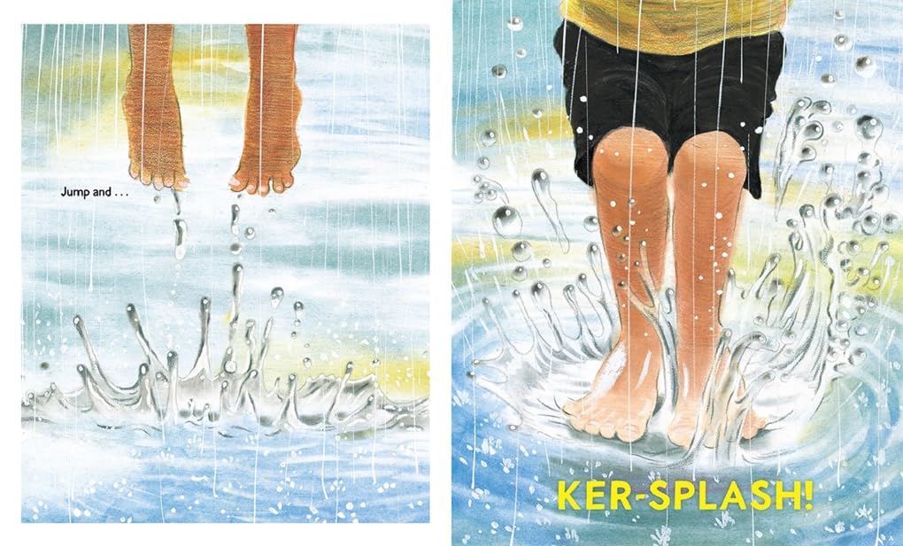 Kids Rainy Day Book – Downpour