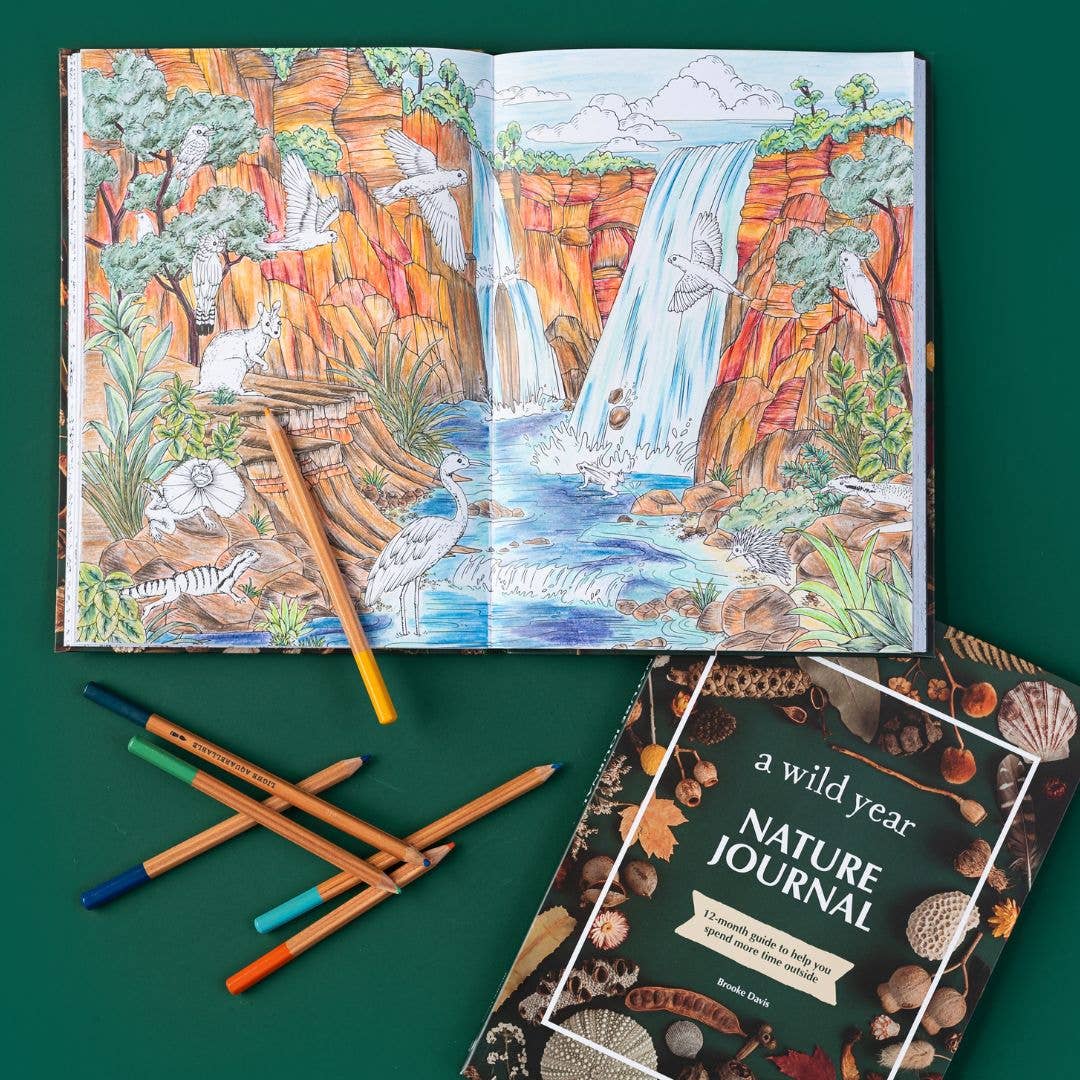 A Wild Year Nature Journal by Your Wild Books, page preview 2