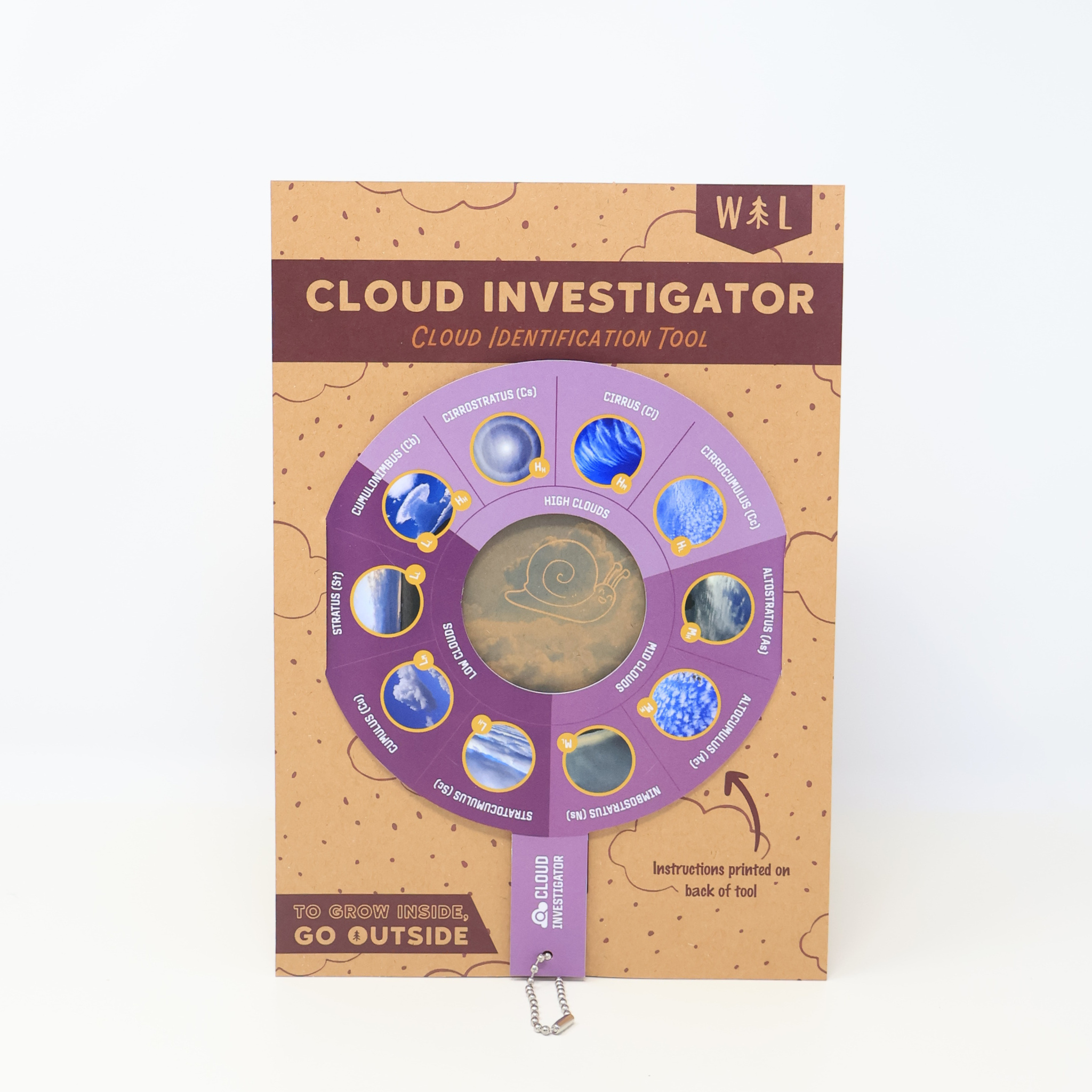 Cloud Identification Tool – Weather Observation Guide for Kids & Families