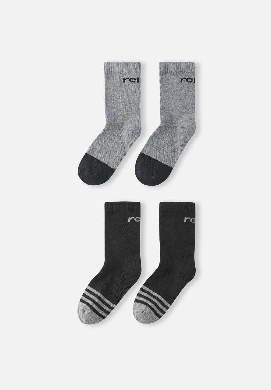 Kids Organic Cotton Blend Jalkaan Socks | Reima