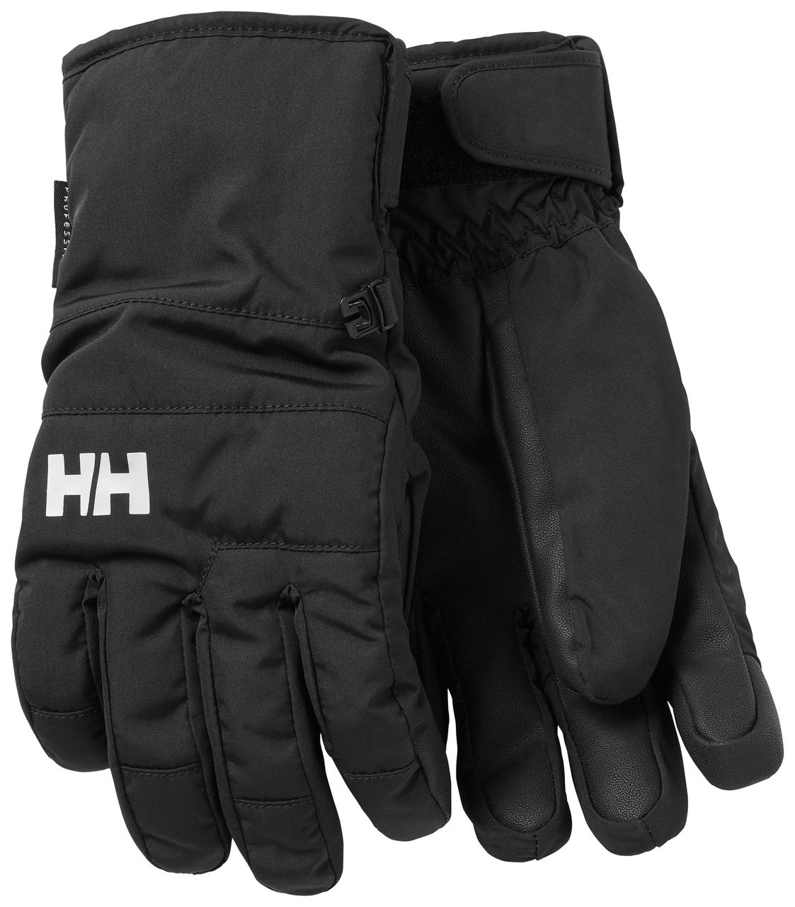 Juniors Waterproof Insulated Swift HT Winter & Ski Gloves | Helly Hansen #color_black