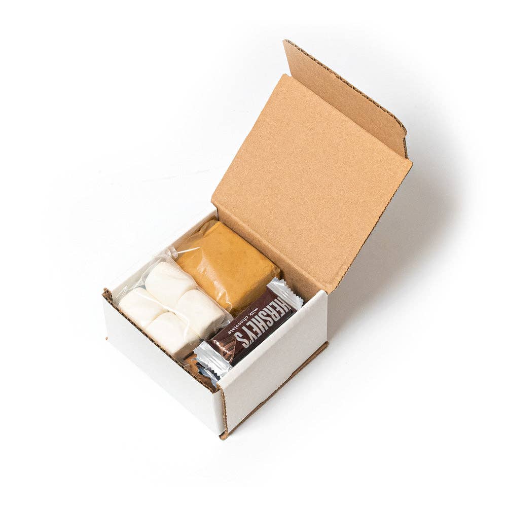S'mores Kit (Makes 4) – DIY Campfire S'mores Food Kit