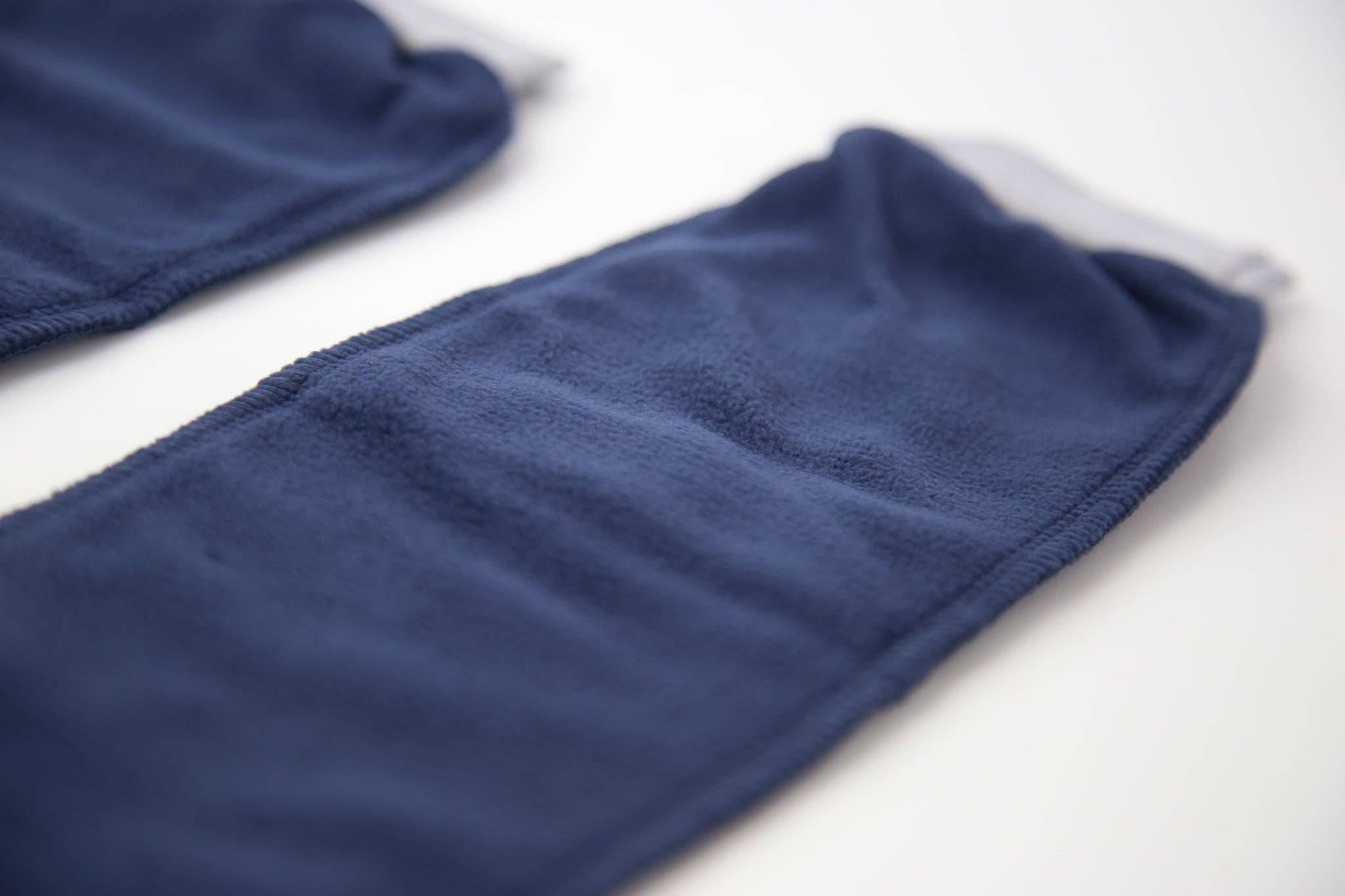 Kids Fleece Socks - Navy