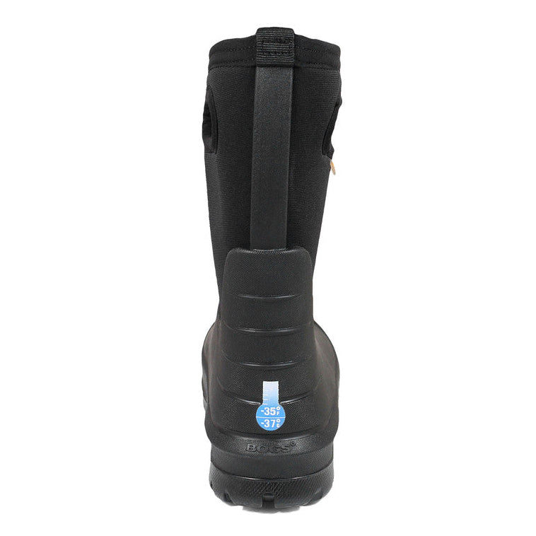 Kids All Weather Boots – Waterproof, Insulated, Rain to Snow | Bogs #color_black
