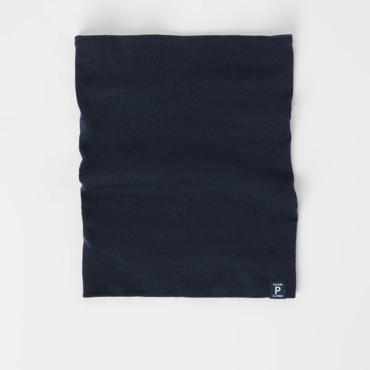 Kids Merino Wool Neck Warmer – Polarn O. Pyret_#color_dark_melange