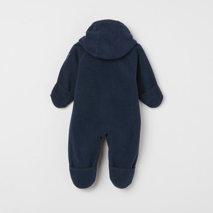 Baby Cold Weather Eco Wind Fleece Coverall | Polarn O. Pyret