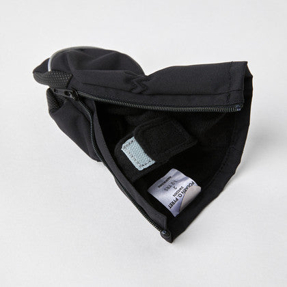 Kids Easy Zip Fleece Lined Shell Mittens | Polarn O. Pyret