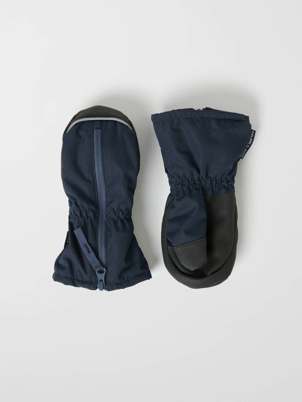 Kids Easy Zip Waterproof Winter Mittens | Polarn O. Pyret