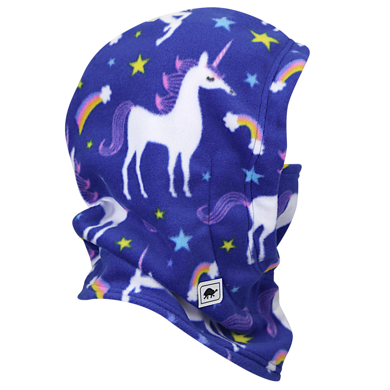 Playful Prints Fleece Under Cover Overhood #color_unicorn