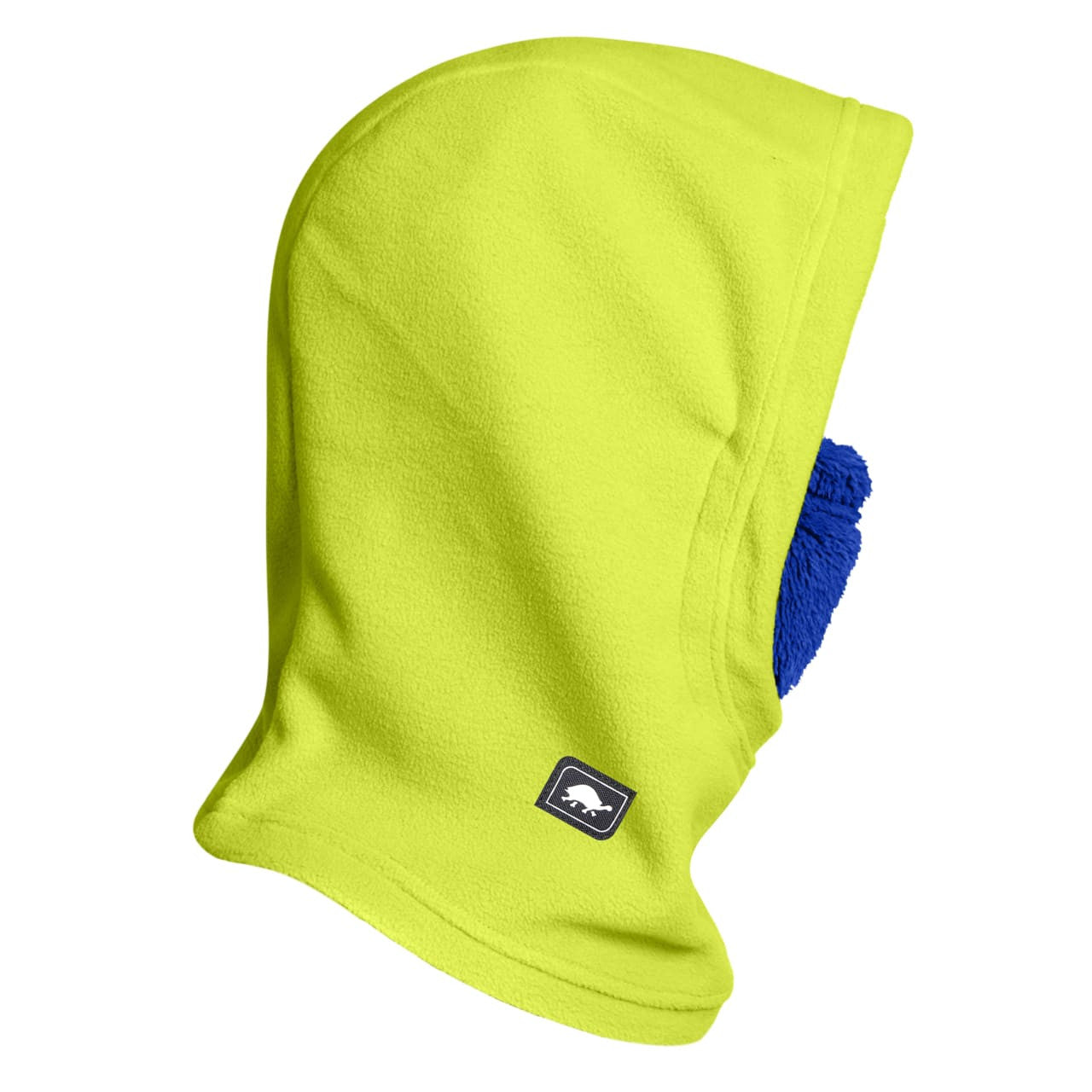 Kids Chelonia 150 Fleece Everyday Overhood #color_bright-lime