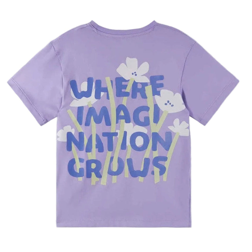 Kids UV Protective Siirtyy T-Shirt- UV 50+ | Reima #color_lilac-amethyst