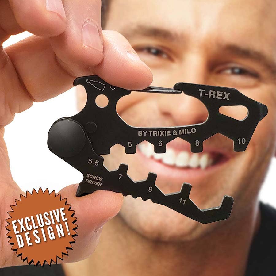 T-Rex Multi-Tool – Carabiner Pocket Tool