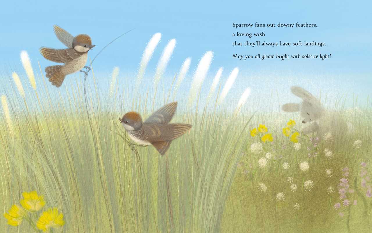 Kids Summer Solstice Picture Book – Summer Solstice Story – Woodland Nature Tale