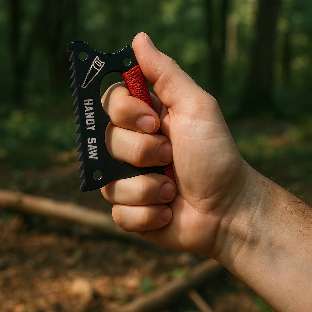 Handy Saw Adventure Card – Wallet Field Tool