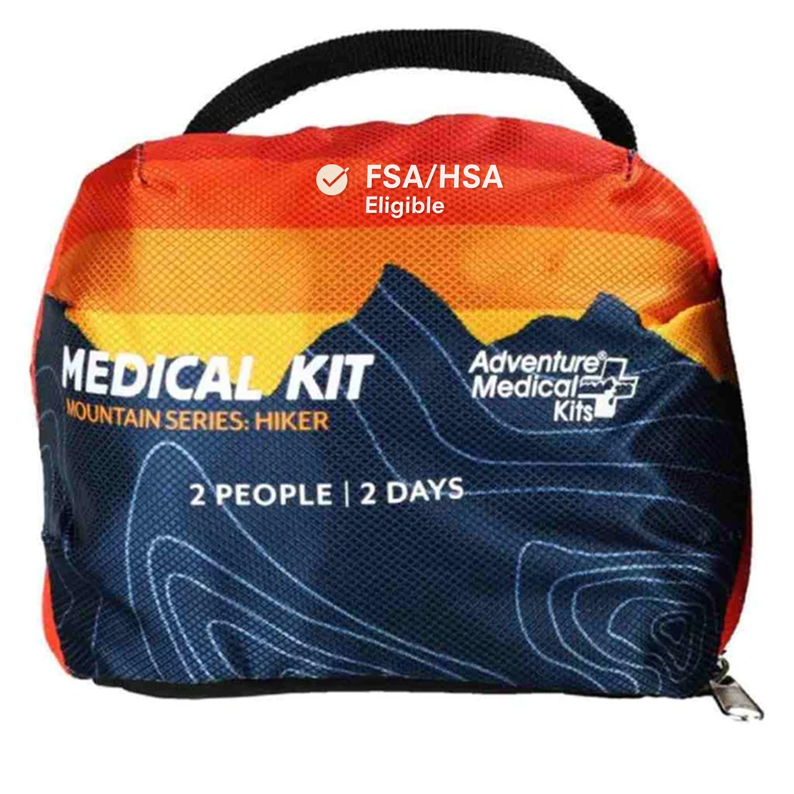 Mountain Hiker Sunset First Aid Kit