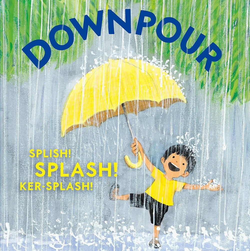 Kids Rainy Day Book – Downpour