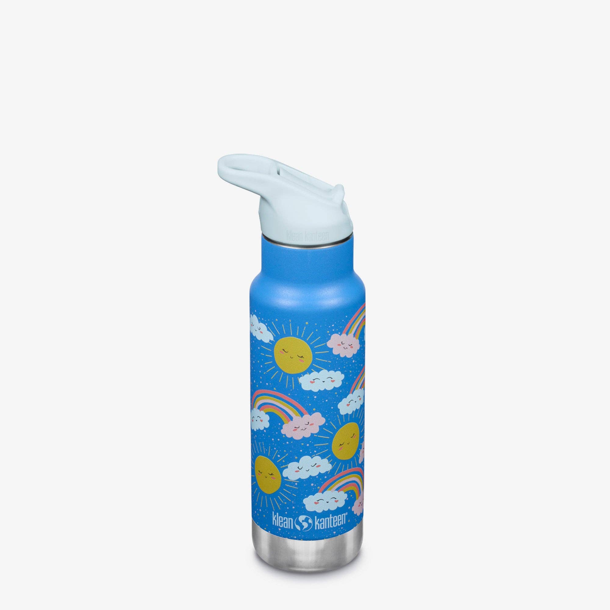 12oz Kid's Classic Insulated with Flip Seal Sport Cap - Klean Kanteen