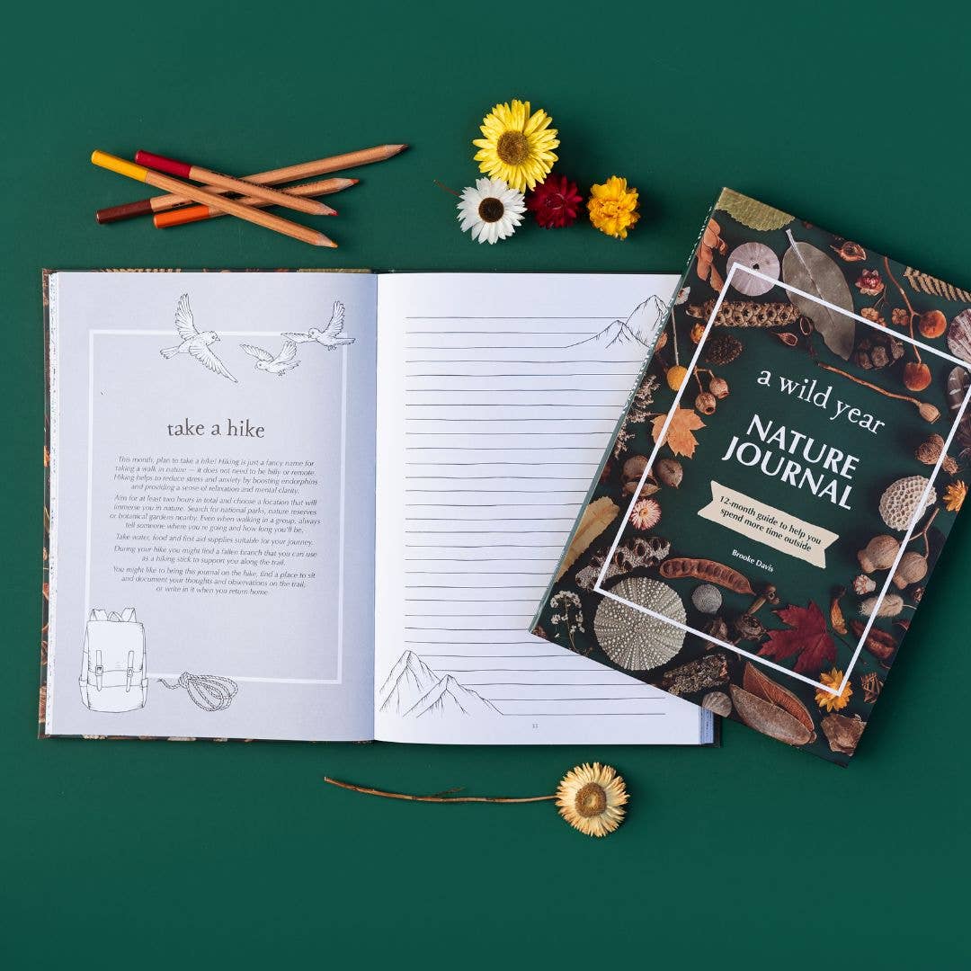 A Wild Year Nature Journal by Your Wild Books, page preview 11