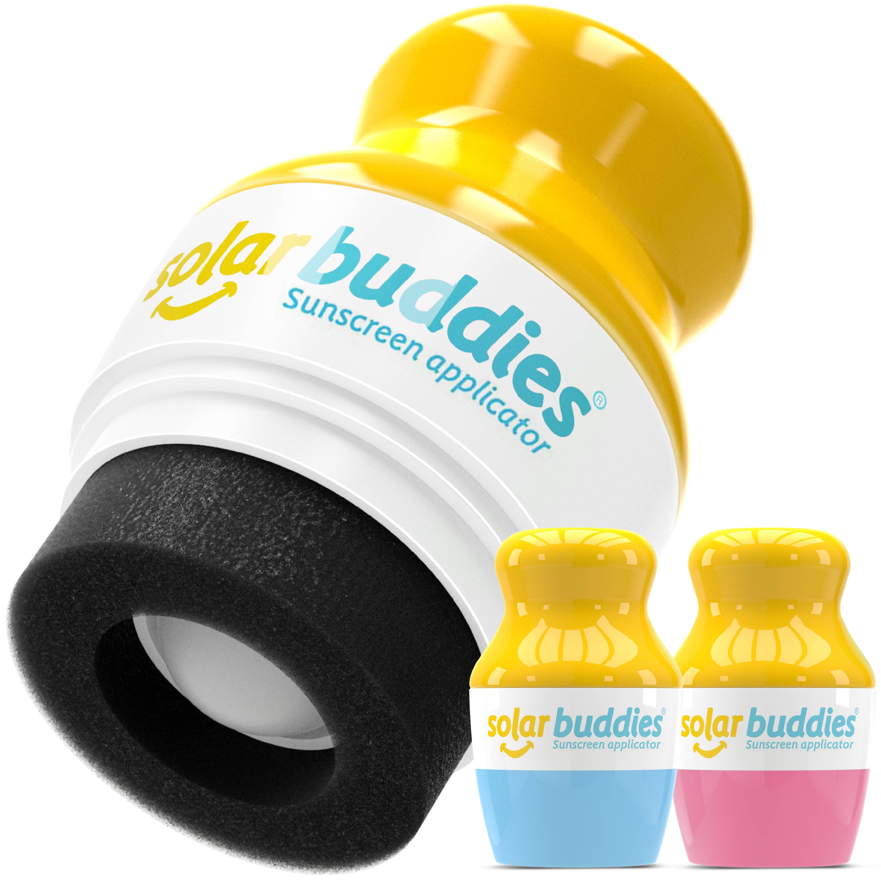 Solar Buddies Sunscreen Applicator Duo Pack | Solar Buddies | #color_blue-pink