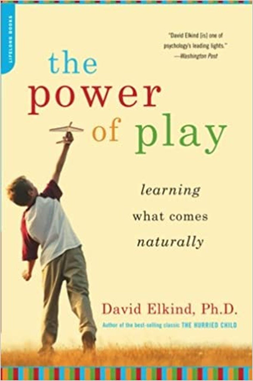 Power of Play: Learning What Comes Naturally