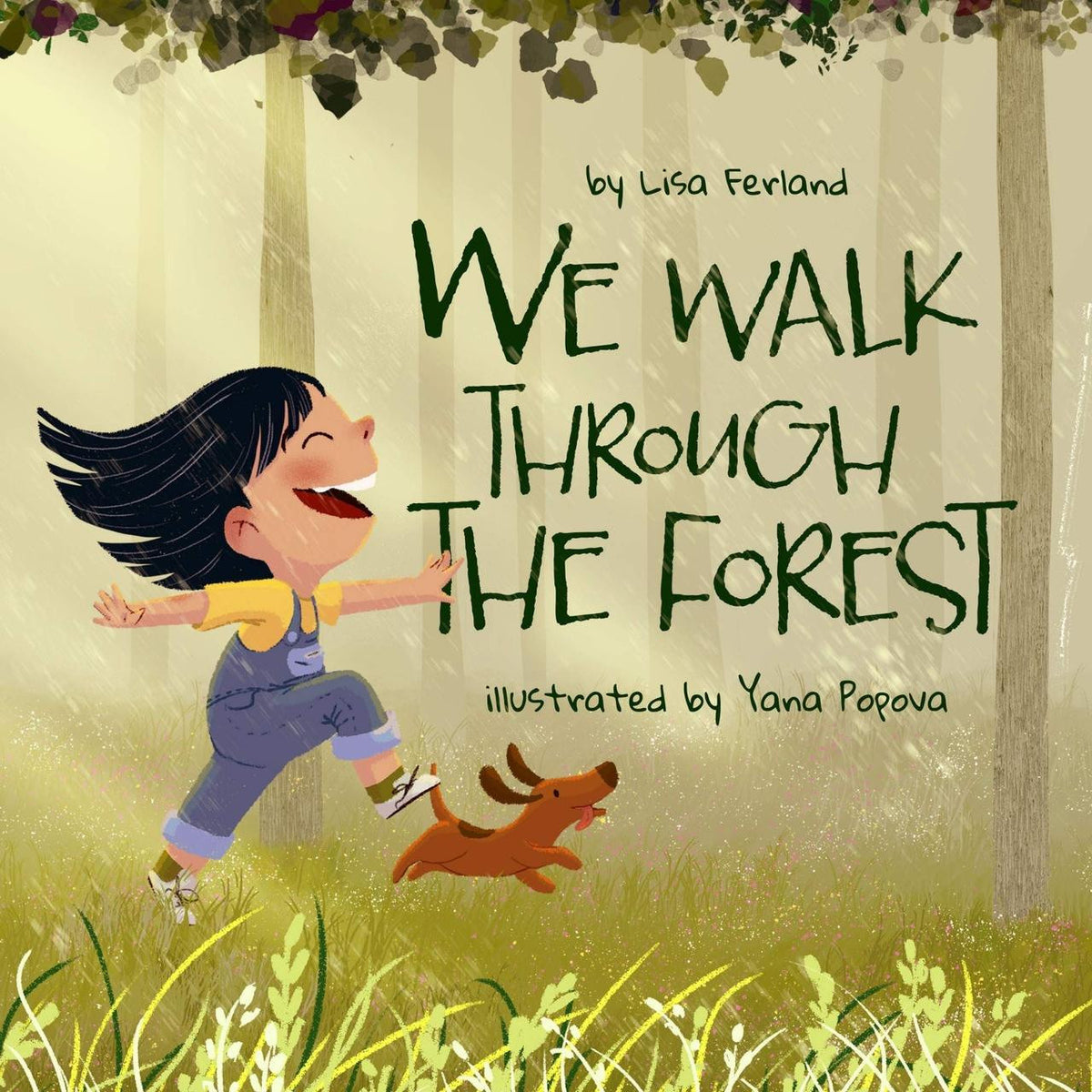 We Walk Through the Forest