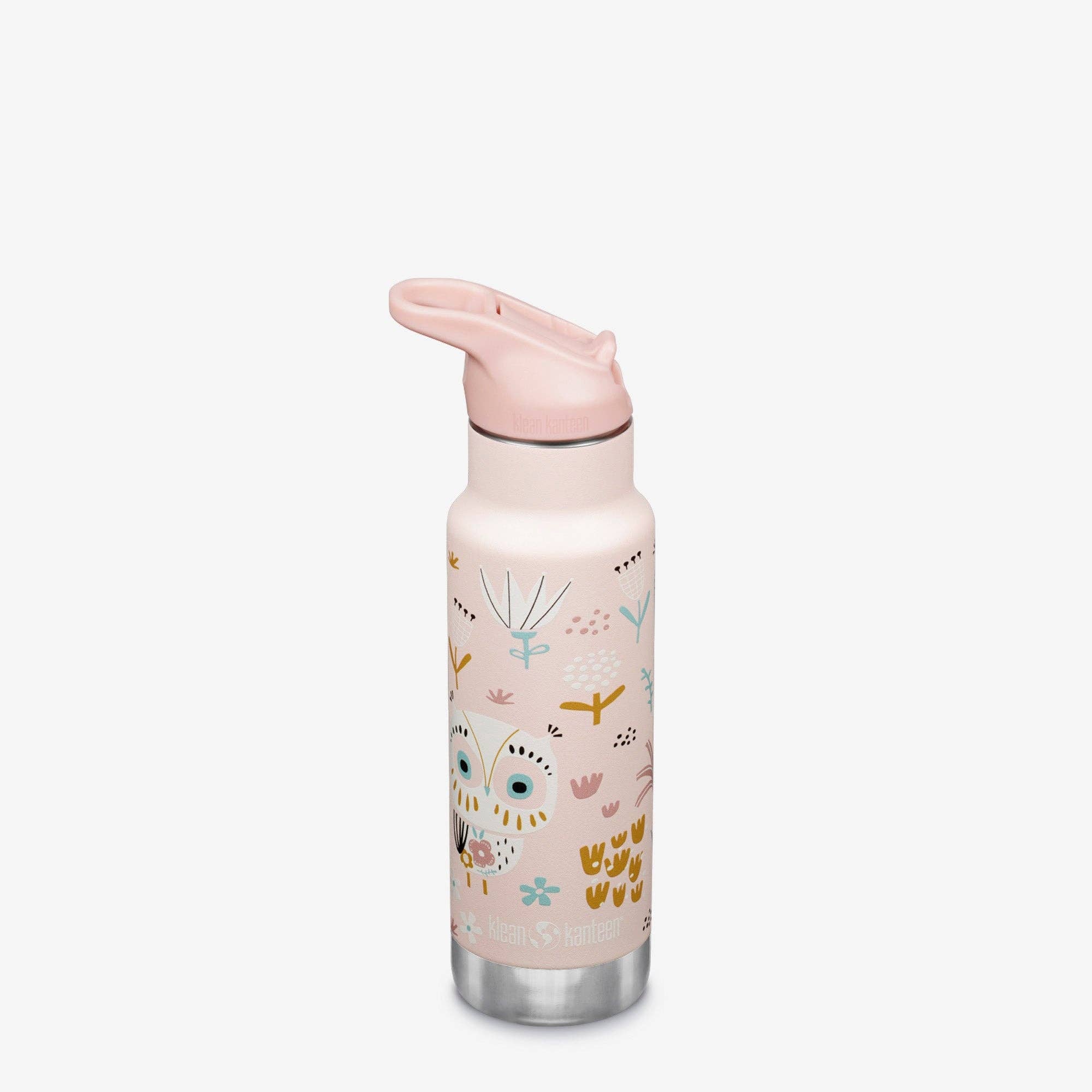 12oz Kid's Classic Insulated with Flip Seal Sport Cap - Klean Kanteen