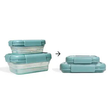 Collapsible Bento Container- Medium