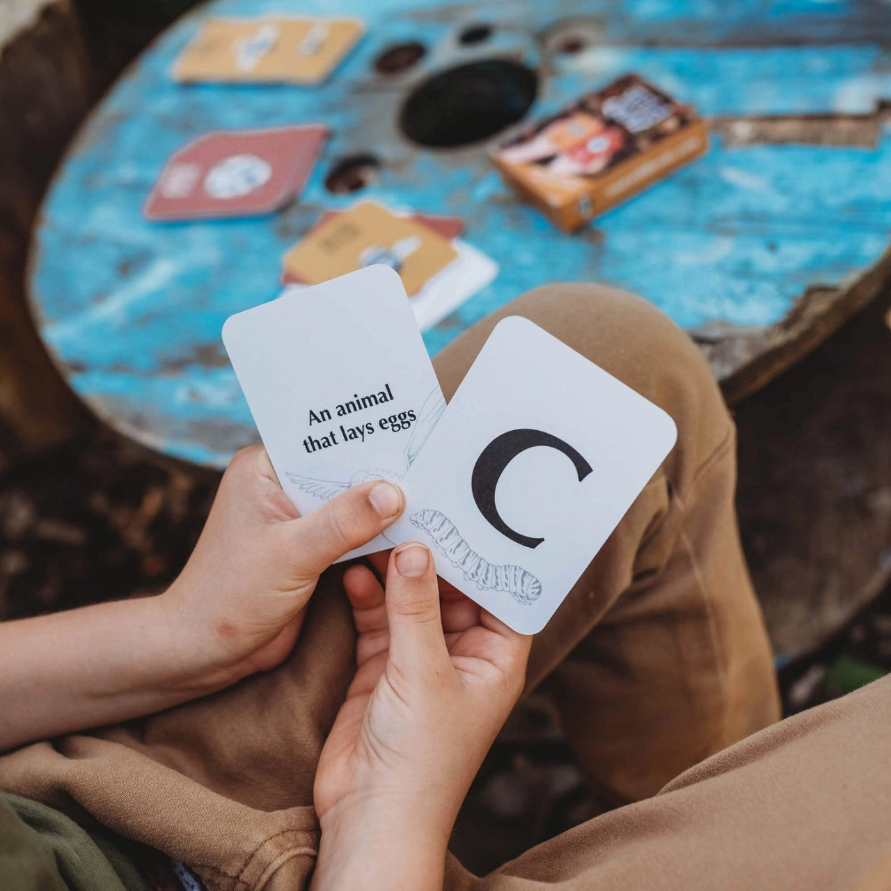 Wild Quiz Card Game