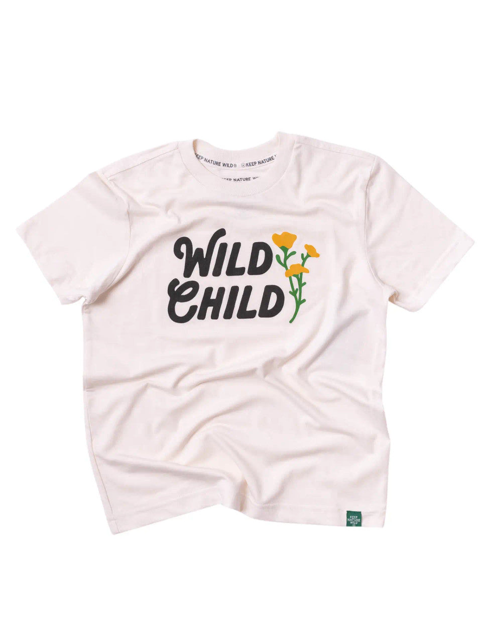 Keep Nature Wild - Wild Child T-shirt